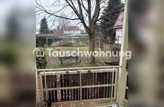 Tauschwohnungen in 01139 Mickten, Tauschwohnung: Tausche meine 3.5-Zimmer-Wohnung mit eigenem Garten