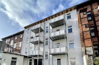 Wohnung mieten in Karl-Liebknecht-Straße, 38820 Halberstadt, Schöne 3-Zimmer-Wohnung im DG mit Balkon
