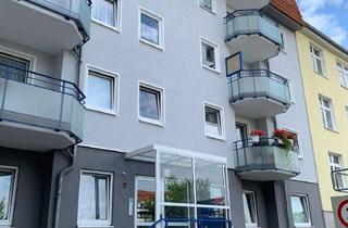 Wohnung mieten in Kleine Ringstraße, 38820 Halberstadt, 2-Raum-Wohnung im 2. Obergeschoss mit Balkon in Halberstadt zu vermieten