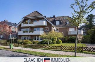 Wohnung mieten in 26506 Norden, Helle Dachgeschosswohnung im Innenstadtbereich