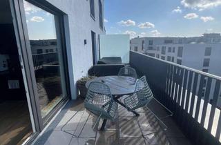 Wohnung mieten in Lützowstraße 111, 10785 Tiergarten, Exklusive Dachgeschosswohnung mit großer Sonnenterrasse & TG-Stellplatz (E-Ladung)