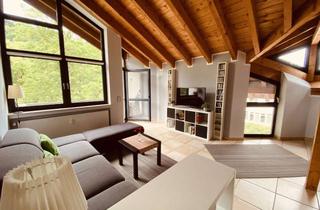 Wohnung mieten in 55543 Bad Kreuznach, Idyllisches Appartement direkt an der Roseninsel mit Garage(n)