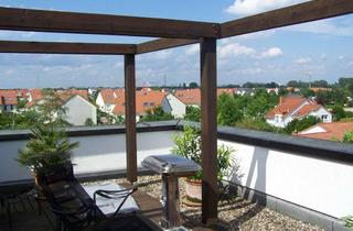 Penthouse mieten in 67117 Limburgerhof, Exklusives Penthouse mit 5 Zimmern, Balkon und Garage in Limburgerhof
