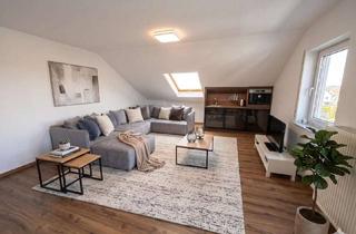 Wohnung mieten in 65555 Limburg, Top gepflegte 2-ZKB-DG-Wohnung mit EBK, Balkon & TG - ideal für Singles & Pendler (A3-Nähe)