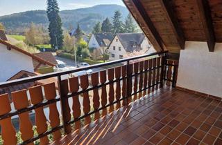 Wohnung mieten in Tretenhofstraße 53, 77960 Seelbach, Helle 3-Zimmer Dachgeschosswohnung mit Balkon in Seelbach