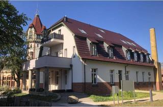 Wohnung mieten in Am Alten Jagdstern, 14547 Beelitz, Einzigartige Maisonettewohnung mit großer überdachten Terrasse in der historischen Bäckerei