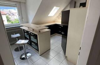Wohnung mieten in 63073 Bieber, Attraktive 4-Zimmer-DG-Wohnung in Offenbach/ Bieber