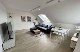 Wohnung mieten in Uhlandstr., 72663 Großbettlingen, 2-Zi. Appartement in bester, ruhiger Lage mit Balkon Garage und möbliert