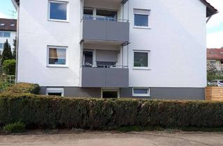 Wohnung mieten in Thüringer Straße, 73207 Plochingen, Helle 1-Zimmer Wohnung mit Balkon in Plochingen