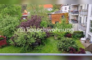 Tauschwohnungen in Ernestistraße, 04277 Connewitz, Tauschwohnung: Helle und ruhige 3 Zimmerwohnung mit Balkon nahe Auwald