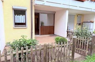 Wohnung mieten in 73728 Esslingen, 2-Zimmer Erdgeschosswohnung mit Terrasse & Gartenanteil – separater Eingang – ruhige Lage