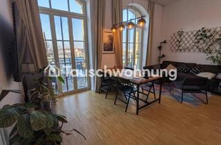Tauschwohnungen in 04177 Lindenau, Tauschwohnung: Moderne Wohnung mit Balkon in Plagwitz | 4,5m hohe Decken