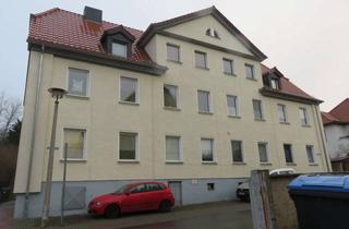 Wohnung mieten in Schützenplatz, 06333 Hettstedt, 4-Zimmer-Wohnung im 1. OG in Hettstedt mit kleinem Garten und Autostellplatz