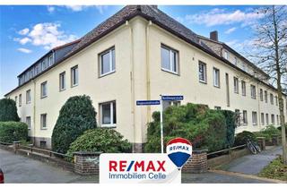 Wohnung mieten in 29221 Celle, 3-Zimmer-Wohnung im EG mit EBK in Celle, stadtnah gelegen! (AK-1020-217)