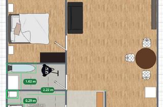 Sozialwohnungen mieten in 47546 Kalkar, Großzügige 2-Zimmer Wohnung mit WBS Typ A/B