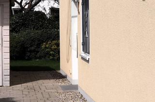 Wohnung mieten in 82110 Germering, Außergewöhnliche, barrierearme 2-Zi . EG Whg mit Terrasse und Hobbykeller