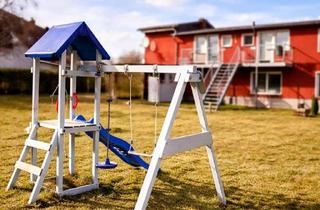 Wohnung mieten in Dorfstr. 12, 17440 Krummin, Moderne möblierte Wohnung auf Zeit – strandnah, familienfreundlich, Garten – Usedom (Krummin)