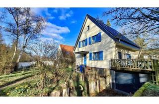 Haus kaufen in 61350 Bad Homburg, Exponierte Waldrandlage in Bad Homburg: 698 m² Grundstück mit Haus, Ofen, Garten, Terrasse, Balkon