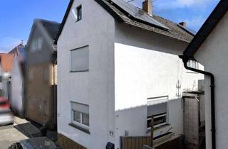 Einfamilienhaus kaufen in 67227 Eppstein, Charmantes Einfamilienhaus mit Garten, Terrasse und Garage in ruhiger Lage von Frankenthal