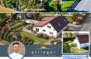 Einfamilienhaus kaufen in 94496 Ortenburg, Familienfreundliches Einfamilienhaus am Siedlungsrand – mit großem Grundstück & Gartenhütte