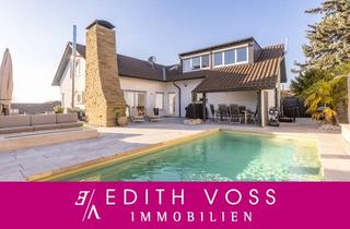 Einfamilienhaus kaufen in 69469 Weinheim, - PROVISIONSFREI - Einfamilienhaus mit Außenpool und Einliegerwohnung im Musikerviertel in Weinheim