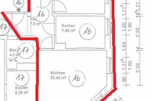 Wohnung mieten in Jahnstraße 37, 09126 Chemnitz, Einziehen und Wohlfühlen mit EBK !! -- 1. OG - wg-geeignet ! frei ab 1.7.26
