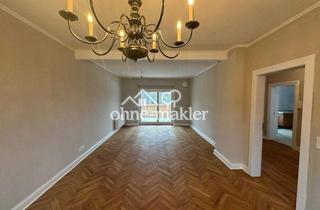 Wohnung mieten in Lessingstraße 6, 07629 Hermsdorf, Wohnen mit Seele-stilvolle Maisonette mit Balkon und Garten-neu!