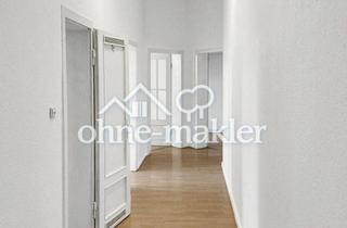 Wohnung mieten in Kommandanturstraße 10, 30169 Hannover, Helle 3-Zimmer-Wohnung in Calenberger Neustadt - WG-geeignet, neue Küche mit Spülmaschine