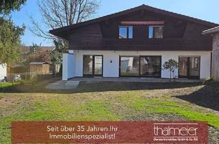 Haus kaufen in 83083 Riedering, Hochwertig modernisiertes EFH mit zusätzlichem Baugrundstück in zentraler Lage von Riedering!