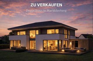 Villa kaufen in Arndtstraße 00, 04416 Markkleeberg, Außergewöhnliche Doppelhausvilla 7 Minuten vom Markkleeberger See