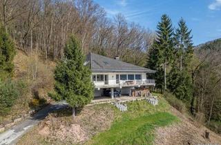 Einfamilienhaus kaufen in 64757 Rothenberg, Oberzent- OT: Einfamilienhaus in Alleinlage- mit besonderem Weitblick und viel Privatsphäre!