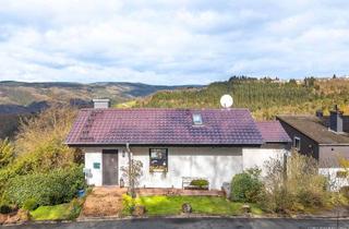 Einfamilienhaus kaufen in 64757 Rothenberg, Oberzent- OT: Gepflegtes Einfamilienhaus mit Wintergarten und schönem Weitblick in ruhiger Lage!