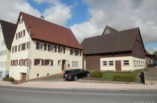 Bauernhaus kaufen in 74541 Vellberg, Bezahlbares Bauernhaus mit großer Scheune
