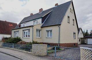 Doppelhaushälfte kaufen in 38448 Vorsfelde, Eine vielseitige Doppelhaushälfte im beliebten Vorsfelde