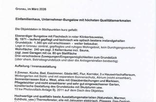 Einfamilienhaus kaufen in 48599 Gronau, Luxuriöses Einfamilienhaus (6 Zi.) in Gronau (Westfalen) - Erstbezug nach Luxus-Sanierung 2022