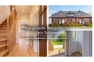 Reihenhaus kaufen in 25923 Ellhöft, Saniertes Endreihenhaus auf 1.981 m² Grundstück – zusätzlich 2 Einheiten im selben Objekt verfügbar!