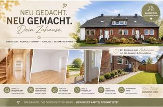 Reihenhaus kaufen in 25923 Ellhöft, Saniertes Endreihenhaus auf 1.981 m² Grundstück – zusätzlich 2 Einheiten im selben Objekt verfügbar!