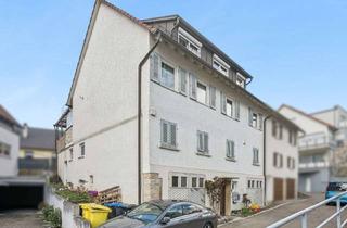 Haus kaufen in 73630 Remshalden, Freiwerdende Maisonette und vermietete Wohnung in zentraler und ruhiger Lage von Grunbach