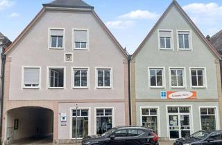 Haus kaufen in 91443 Scheinfeld, Wohn- und Geschäftshaus in zentraler Lage von Scheinfeld mit Entwicklungspotenzial