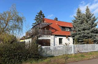 Einfamilienhaus kaufen in 06118 Gottfried-Keller-Siedlung, Ihr eigenes Zuhause: Grundstück mit Einfamilienhaus in der Gottfried-Keller-Siedlung in Halle