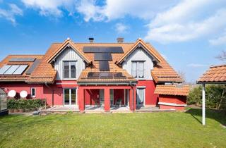 Haus kaufen in 85445 Oberding, Wohnen auf höchstem Niveau in Feldrandlage – EFH mit Einliegerwohnung & modernster Technik