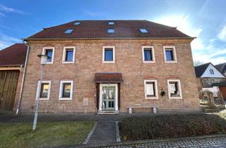 Haus kaufen in 06642 Wangen, Einziehen & Wohlfühlen: Hochwertig saniertes Natursteinhaus mit Hof und viel Wohnfläche!