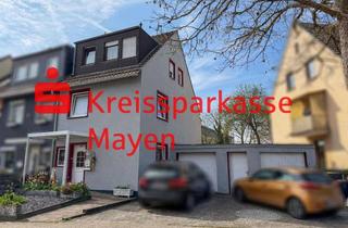 Haus kaufen in 56626 Andernach, Charmantes Reihenendhaus mit Garten, Balkon und viel Platz