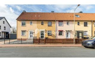 Reihenhaus kaufen in 31515 Wunstorf, Charmantes Reihenhaus mit Gartenidylle und Ausbaupotenzial in zentraler Lage