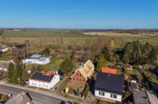 Haus kaufen in 18569 Trent, Reetdachhaus mit vier Wohneinheiten und großem Grundstück