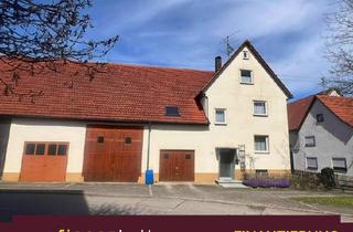 Bauernhaus kaufen in Ulmer Str., 72587 Römerstein, Viel Platz für die ganze Familie – Bauernhaus mit Scheune & riesigem Potenzial in Römerstein