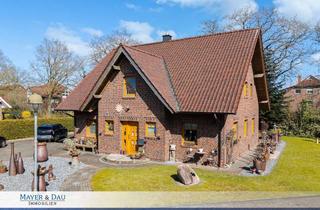 Einfamilienhaus kaufen in 26340 Zetel, Großzügiges Einfamilienhaus mit vermieteter Einliegerwohnung & gepflegtem Garten. Obj. 9634