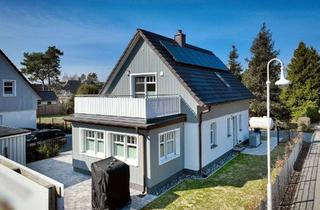 Haus kaufen in 18375 Ostseebad Prerow, Ihr 5-Sterne-Neubau-Ferienhaus in beliebter Lage mit TOP-Energieeffizienz