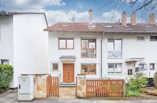 Haus kaufen in 85716 Unterschleißheim, Stilvoll modernisiertes Reihenendhaus mit großzügigem Raumangebot und zeitgemäßer Ausstattung
