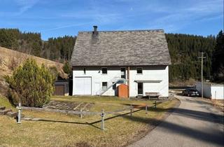 Haus kaufen in 78120 Furtwangen, Idyllisch gelegenes Zweifamilienhaus mit viel Platz